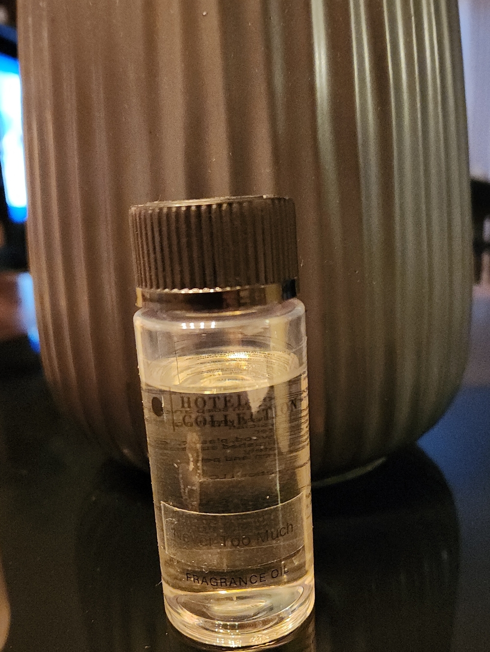 NWOT Hotel Collection Never Too Much 60 Ml Fragrance Oil